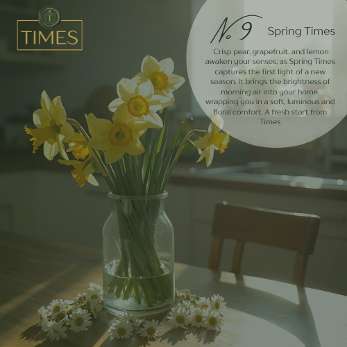 No 9 Spring Times - Alternate View